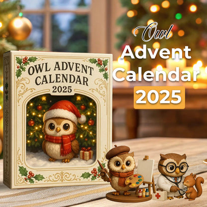 4LITTLES | Owl Advent Calendar 2025 🦉