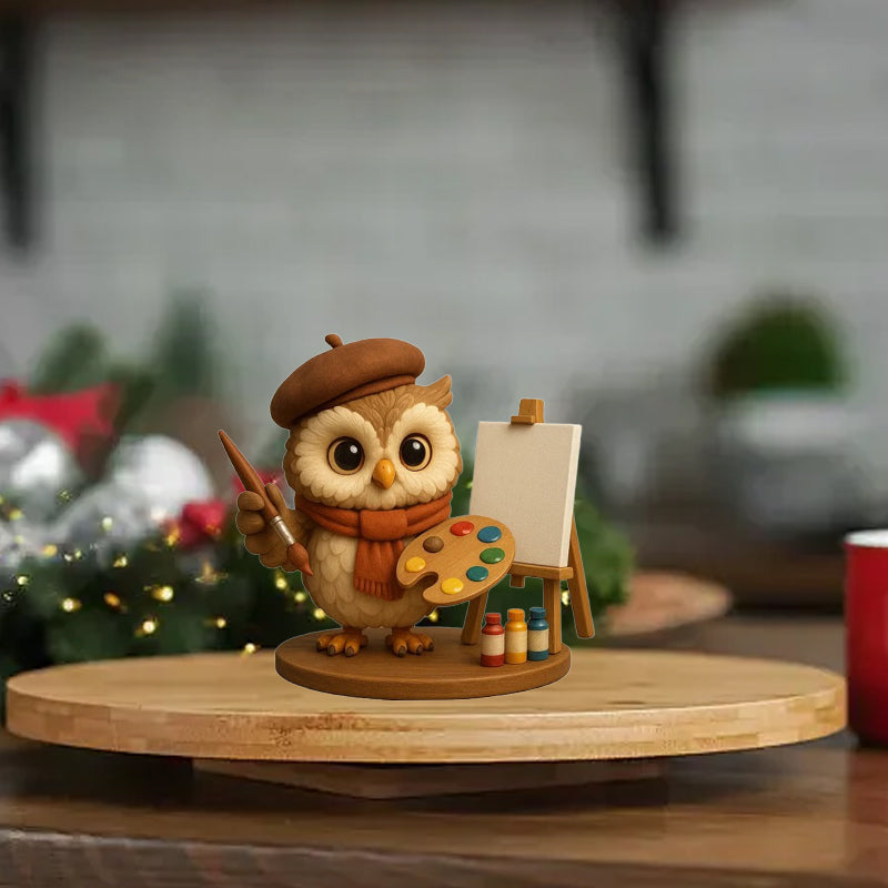 4LITTLES | Owl Advent Calendar 2025 🦉