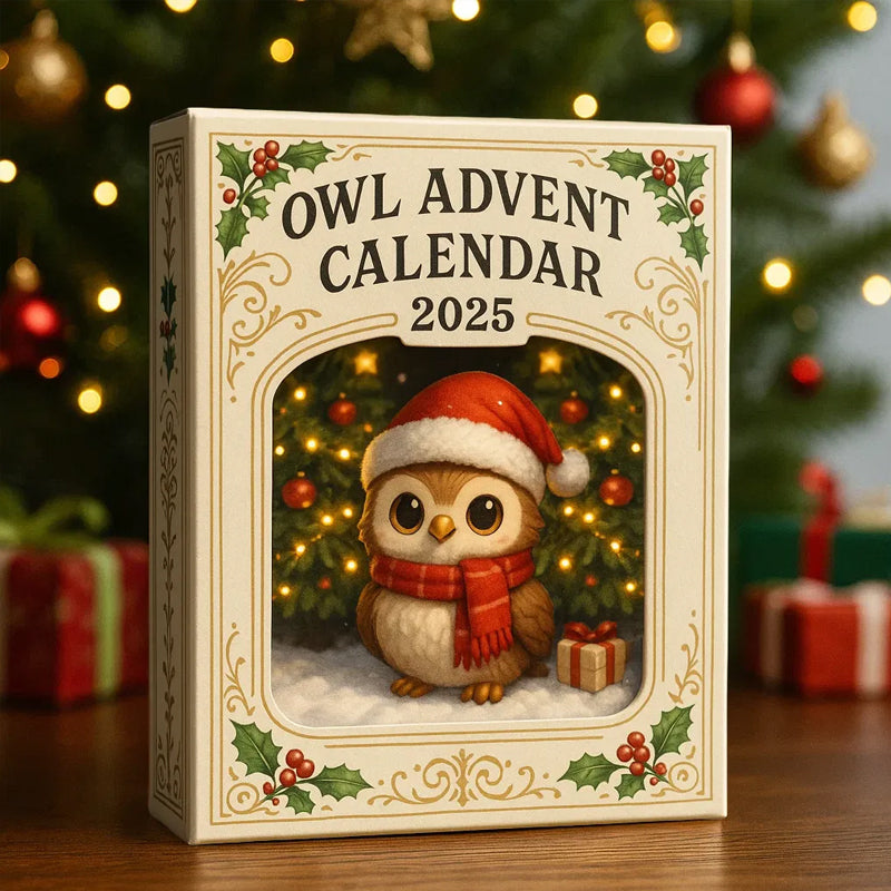 4LITTLES | Owl Advent Calendar 2025 🦉