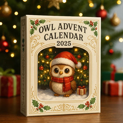 4LITTLES | Owl Advent Calendar 2025 🦉